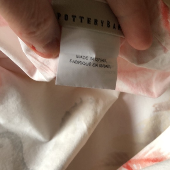 Pottery Barn Atlantic euro shams - Picture 6 of 8